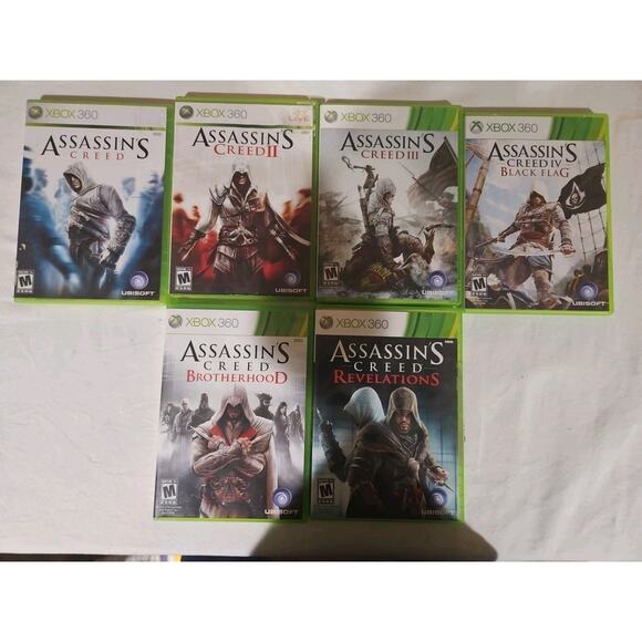 Assassins Creed Collection Xbox 360